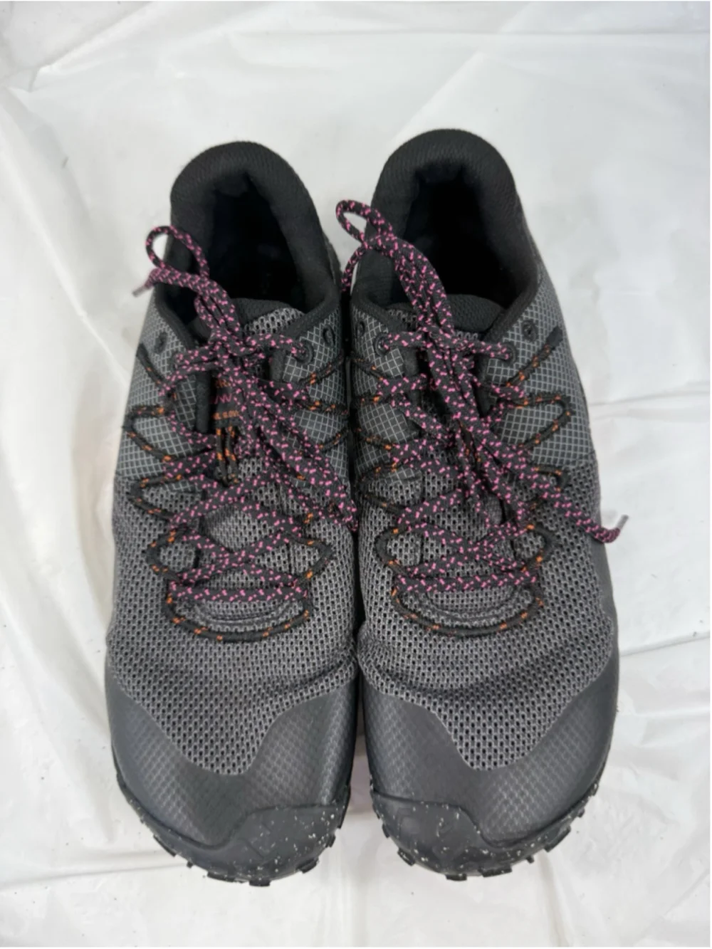 Merrell Vapor Glove 6 Vibram J068267 Black Purple Men’s Size 11 Barefoot Hiking